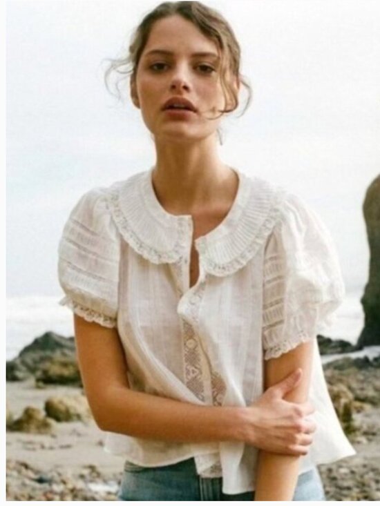 Doen Tops - DOEN Bernadine Blouse